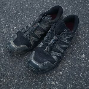 Salomon speed cross trail running ahoes